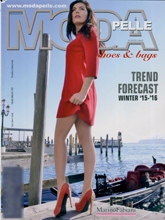 《Moda Pelle Shoes & Bags》意大利鞋包皮具专业杂志2015年03月号